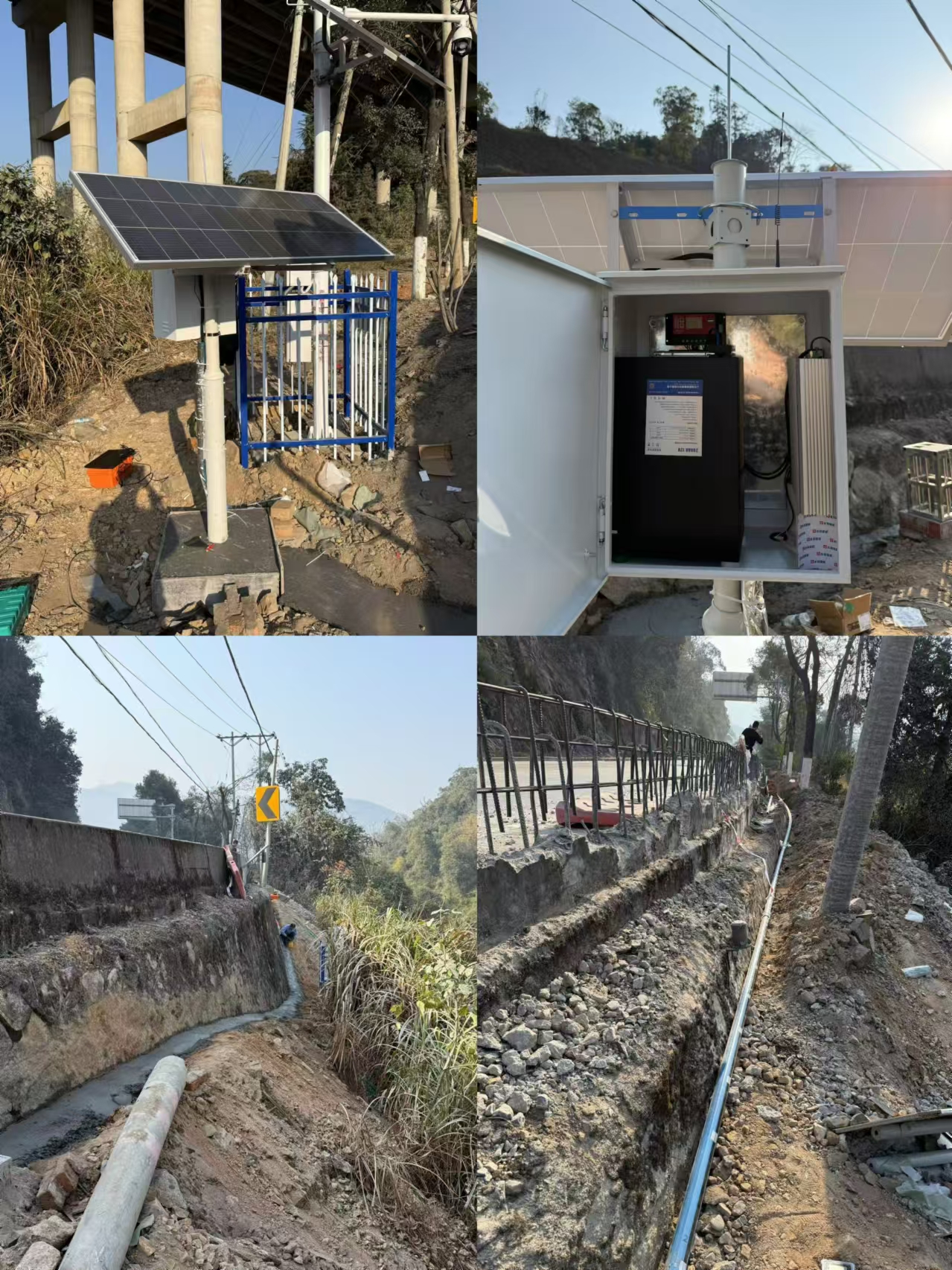 南宫28NG相信品牌的力量传感福建某路段光纤光栅滑坡预警监测系统项目